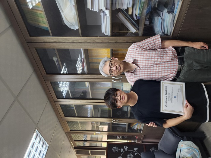 2023 intern student Tien