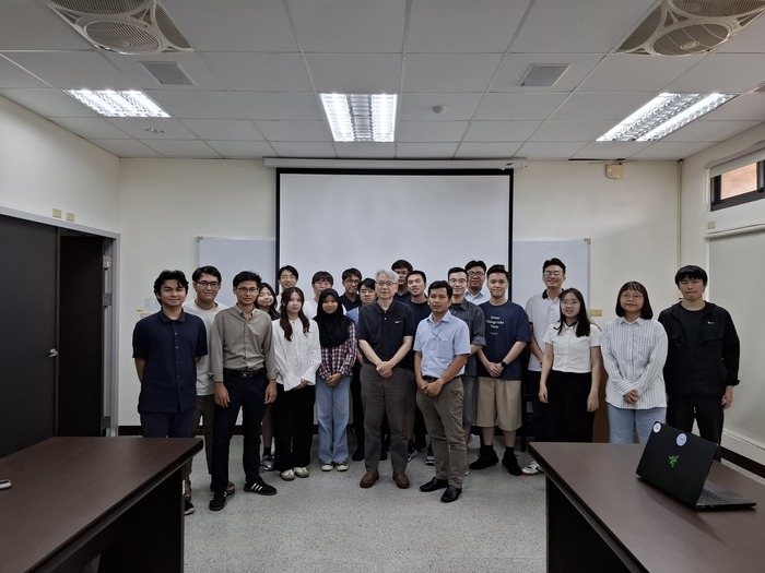 Institute of Technology of Cambodia Prof. Vannak Vai visits Lab