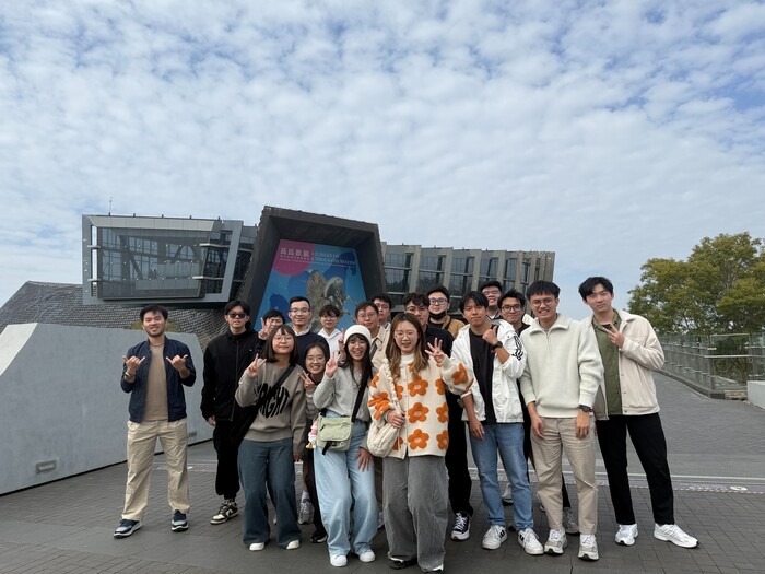 2026 Laboratory Group Photo at the National Palace Museum Southern Branch